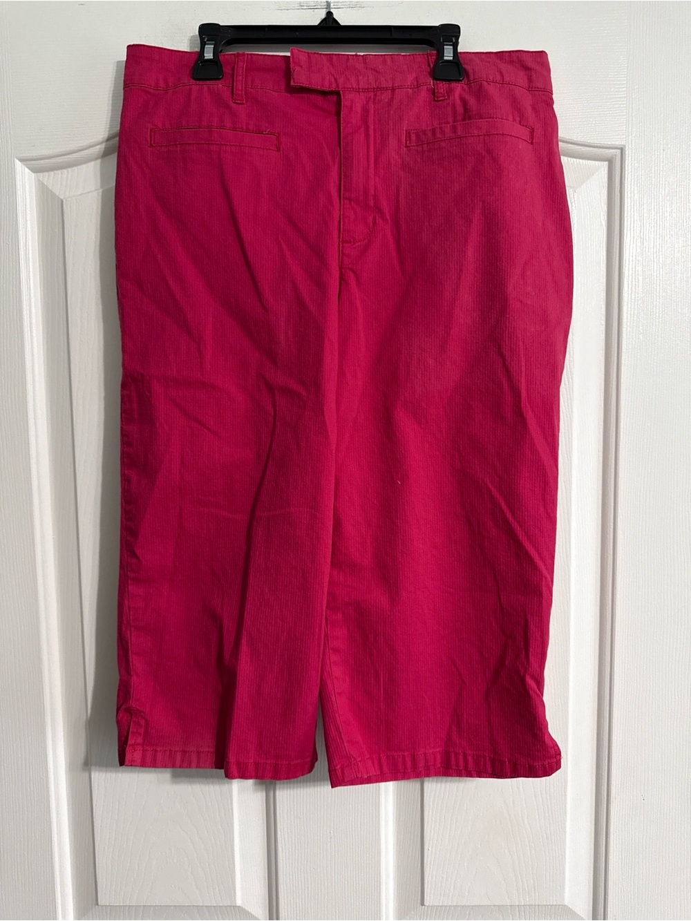 Women’s Pink Casual Cotton Skimmers